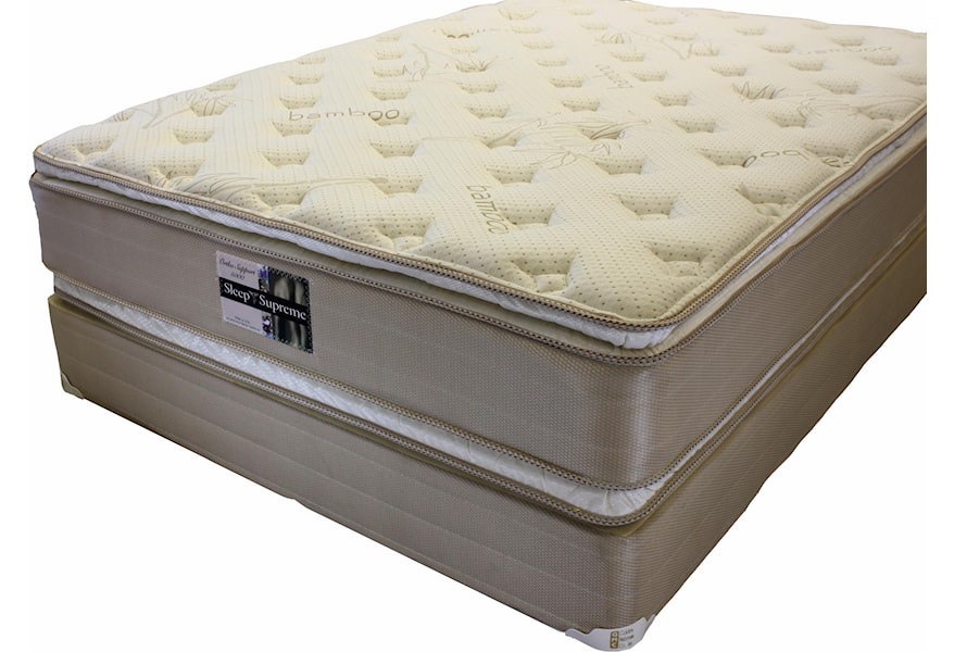 dual pillow top king mattress